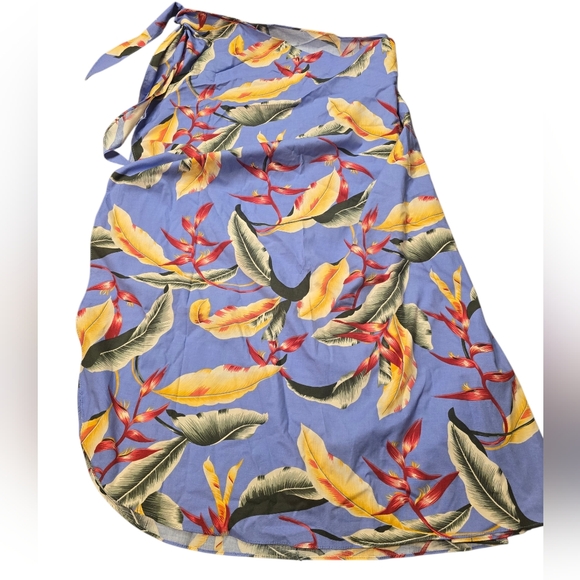 Hilo Hattie Other - Vintage 80s/90s Hilo Hattie Pareau Wrap Dress Sarong NWT Made in Hawaii